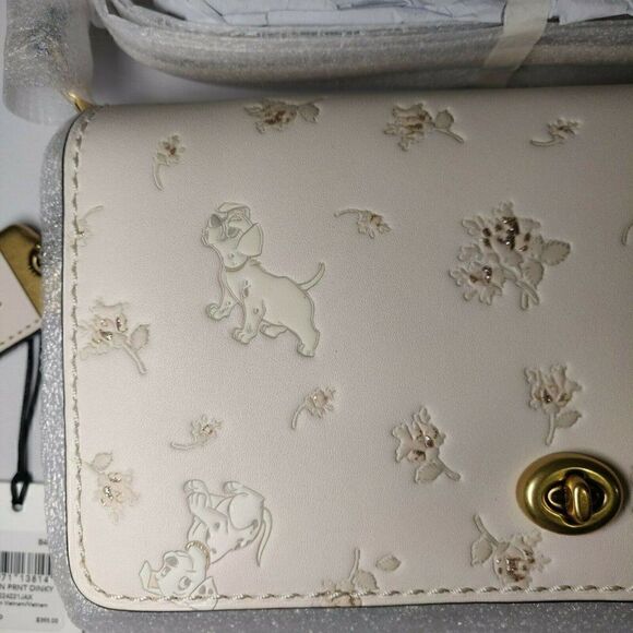 COACH Disney X Dinky Mixed Dalmatian 76759 Chalk - Picture 3 of 11